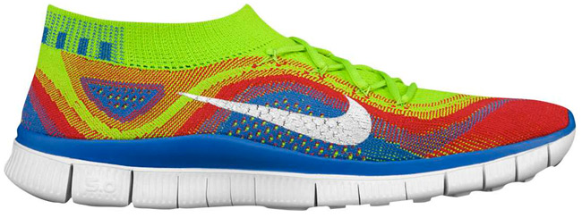 nike-free-flyknit-red