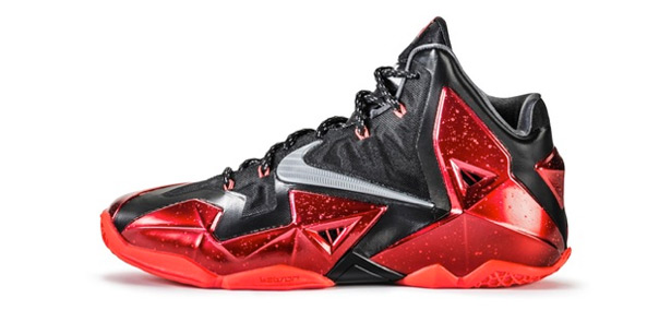 lebron 11 red and black