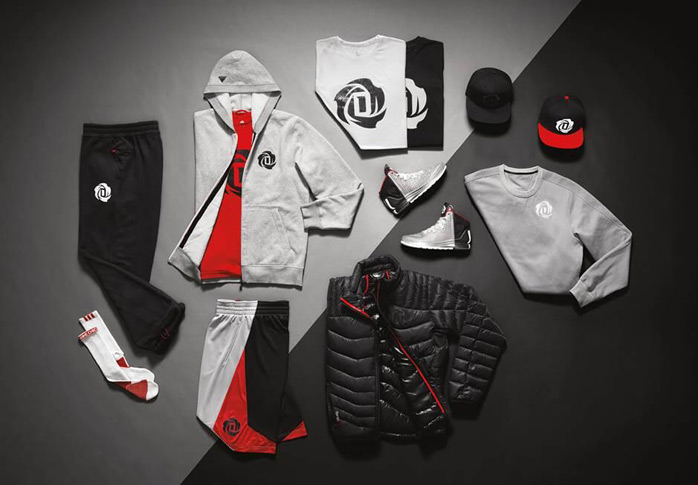 derrick rose adidas clothing