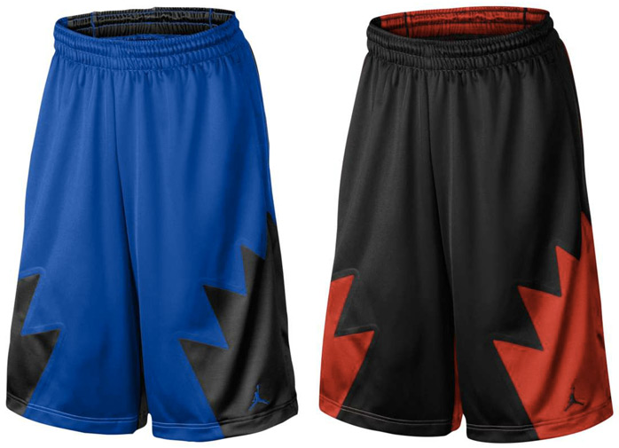 jordan shorts women's