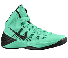 nike hyperdunk 2013 green glow