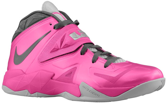 lebron soldier 7 pink