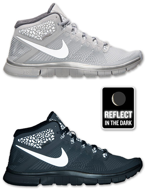 nike free trainer 3.0 silver
