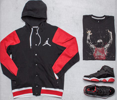 jordan 6 rings clothing