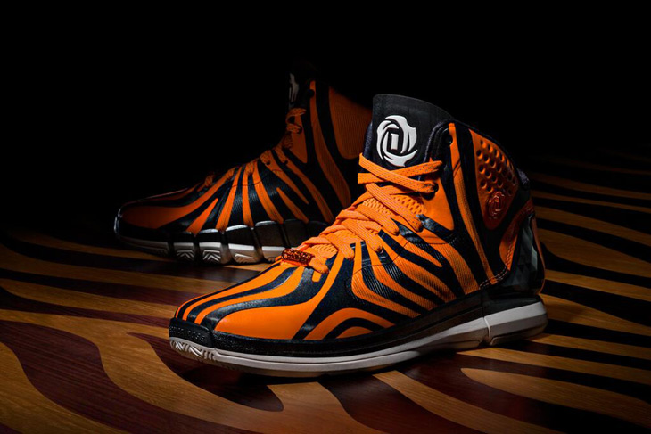 newest d rose shoes