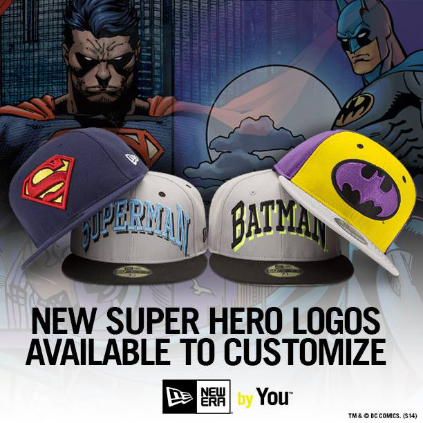 New Era Superhero Hats