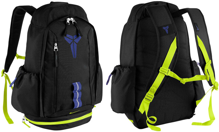 black and purple nike backpacks
