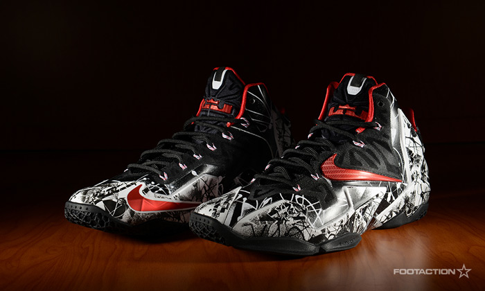 lebron xi graffiti