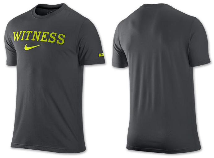 lebron witness shirt