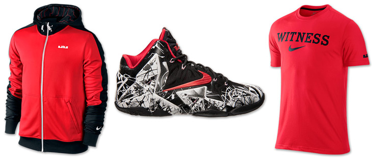 lebron nike clothes