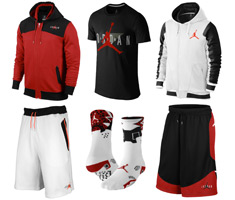 jordan retro 6 clothing