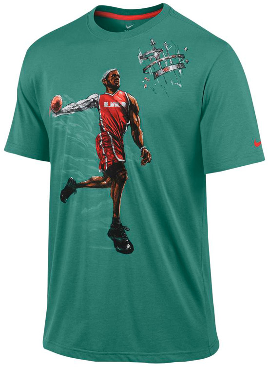 lebron 11 hero shirt