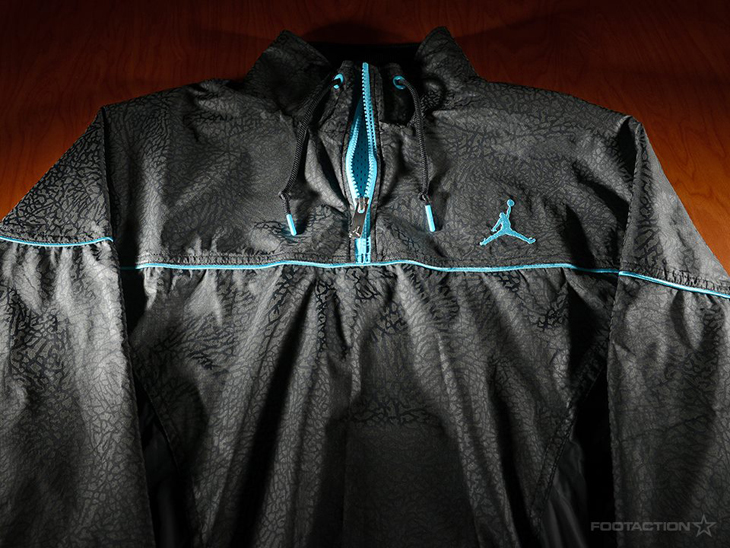 jordan half zip jacket