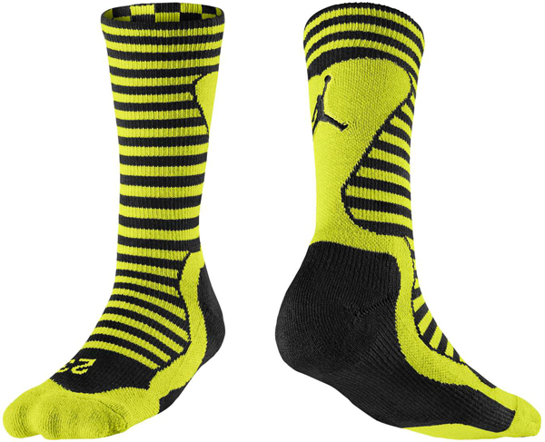 green jordan socks