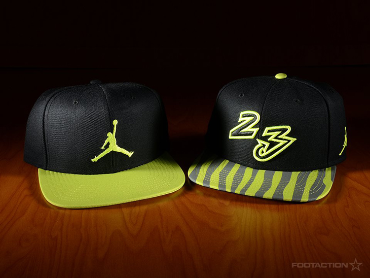 jordan-10-venom-green-hats