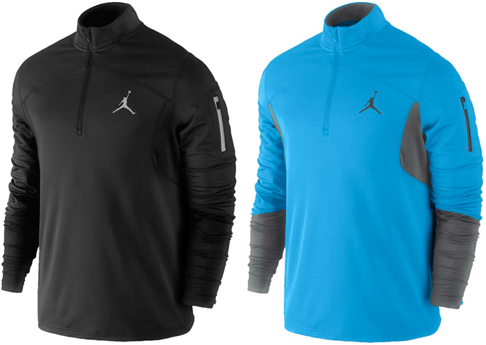 jordan half zip jacket