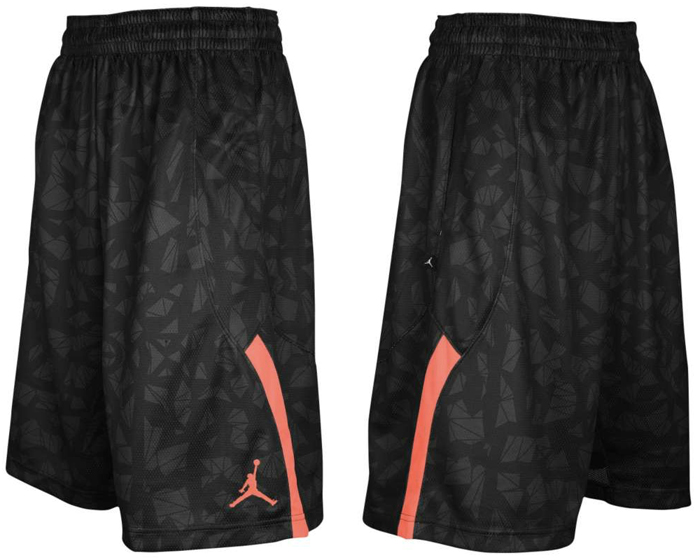 jordan shorts and top set