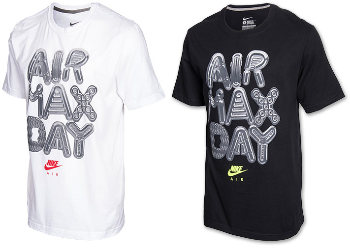 nike air max day shirt