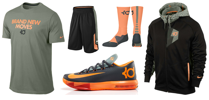 kd 6 outfit