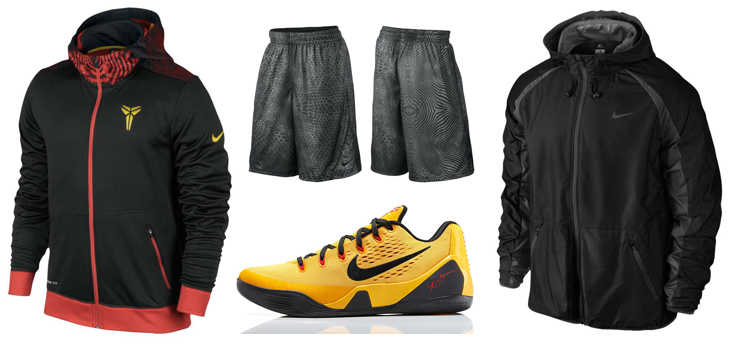 nike kobe clothing