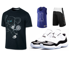 outfits for jordan 11 concord