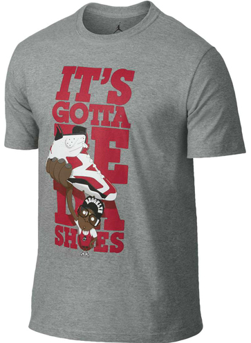 it's gotta be the shoes t shirt