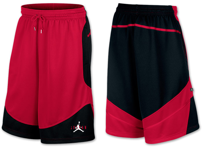 jordan green shorts