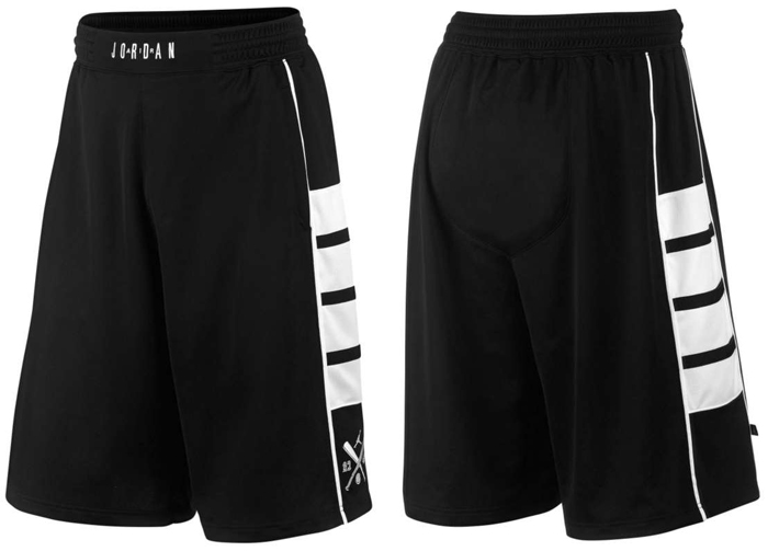 retro 9 shorts