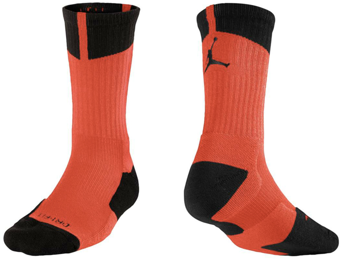 Air Jordan 2 Retro Infrared 23 Socks | SportFits.com