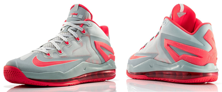 lebron 11 low crimson