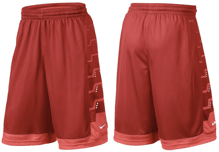 lebron short shorts