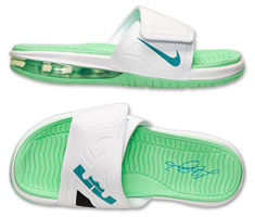 lebron sandals mens