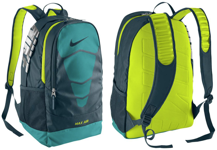 nike max air vapor backpack green