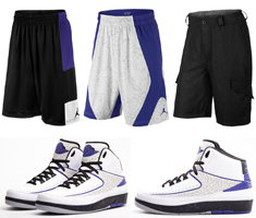 jordan retro 2 shorts