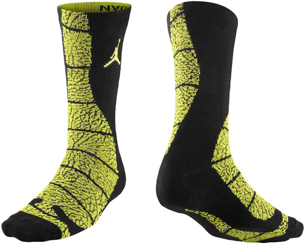 volt jordan socks