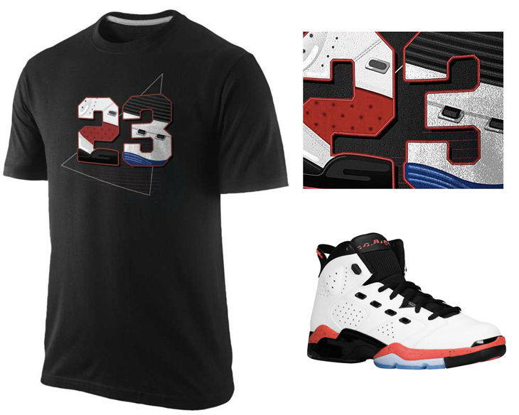 Jordan 6 17 23 Shirt | SportFits.com