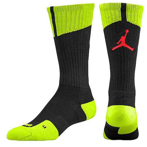 volt jordan socks