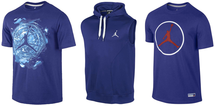 jordan 12 concord clothing