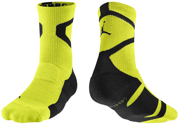 volt jordan socks