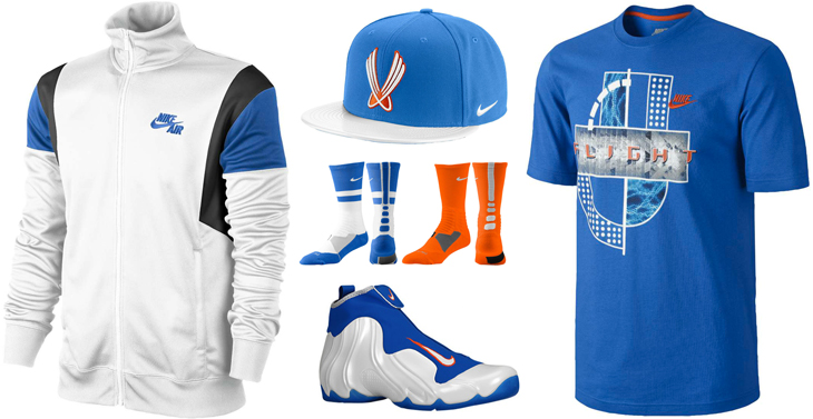 nike air flightposite knicks