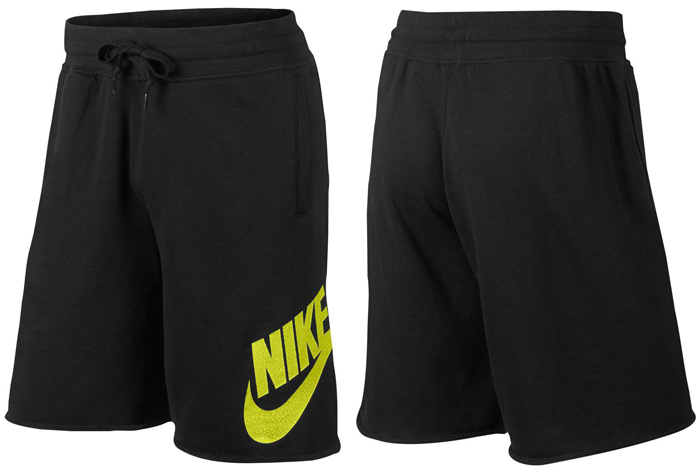 nike-aw77-alumni-venom-green-shorts