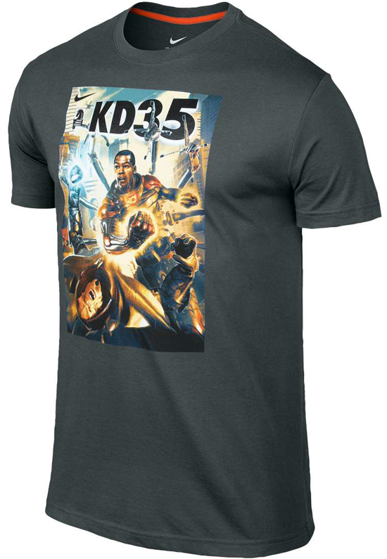 T shirt kd uomo grigio Clearance