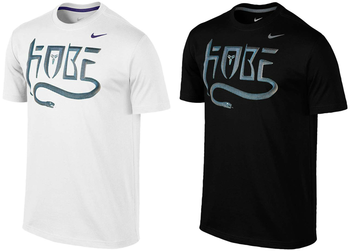 kobe logo t shirt