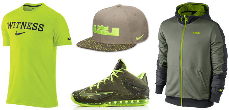 lebron nike clothes