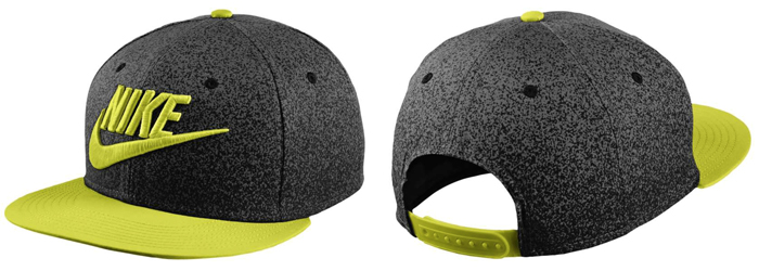 nike-venom green-hat