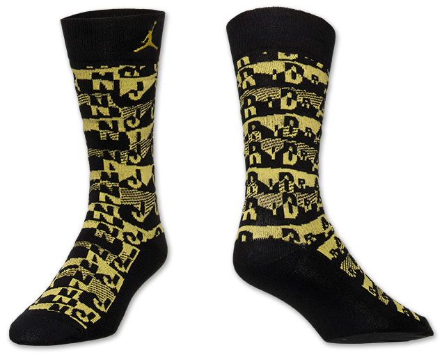 air-jordan-14-thunder-sneaker-socks