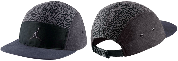 jordan-5-panel-elephant-cap-black-grey