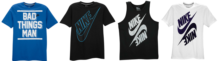 nike shirts to match foamposites
