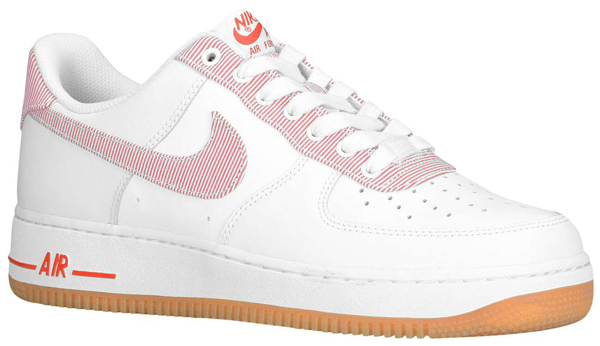grey and pink fabric air force 1