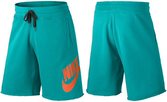 jordan alumni shorts